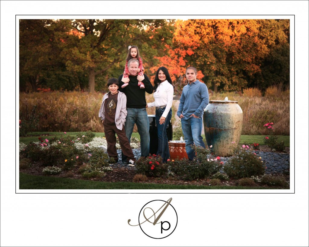 Naperville family photographer...Family Time