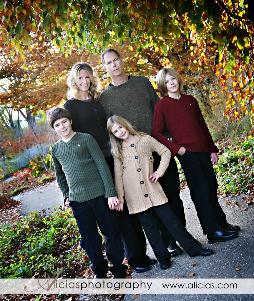 Chicago Hinsdale Family Photographer...November color