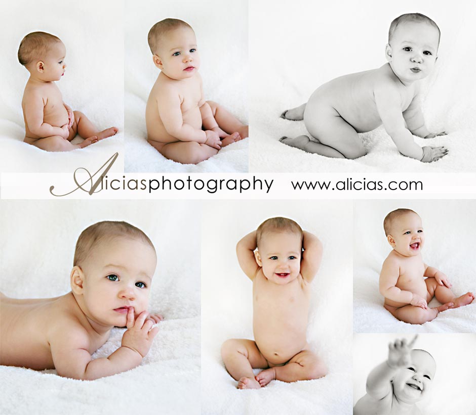 Naperville Chicago Baby Photographer...I Love Baby Rolls!