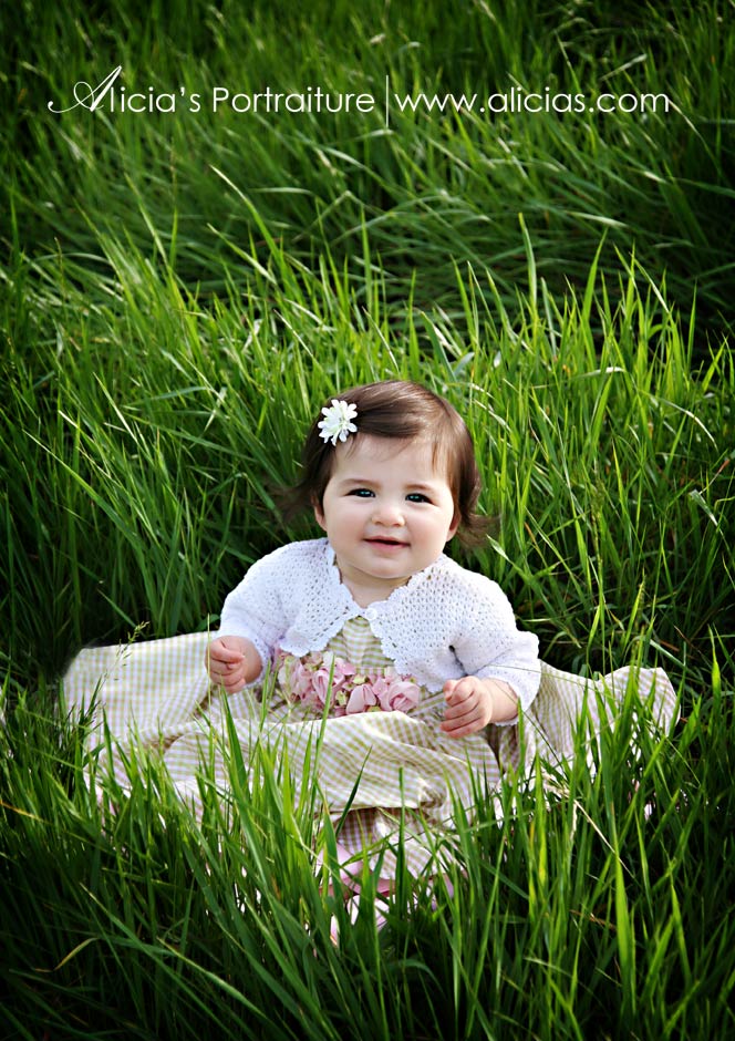 Chicago Naperville Baby Photographer...Janie and jack Dress