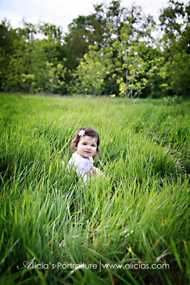 Chicago naperville Baby Photographer...Janie and Jack Dress