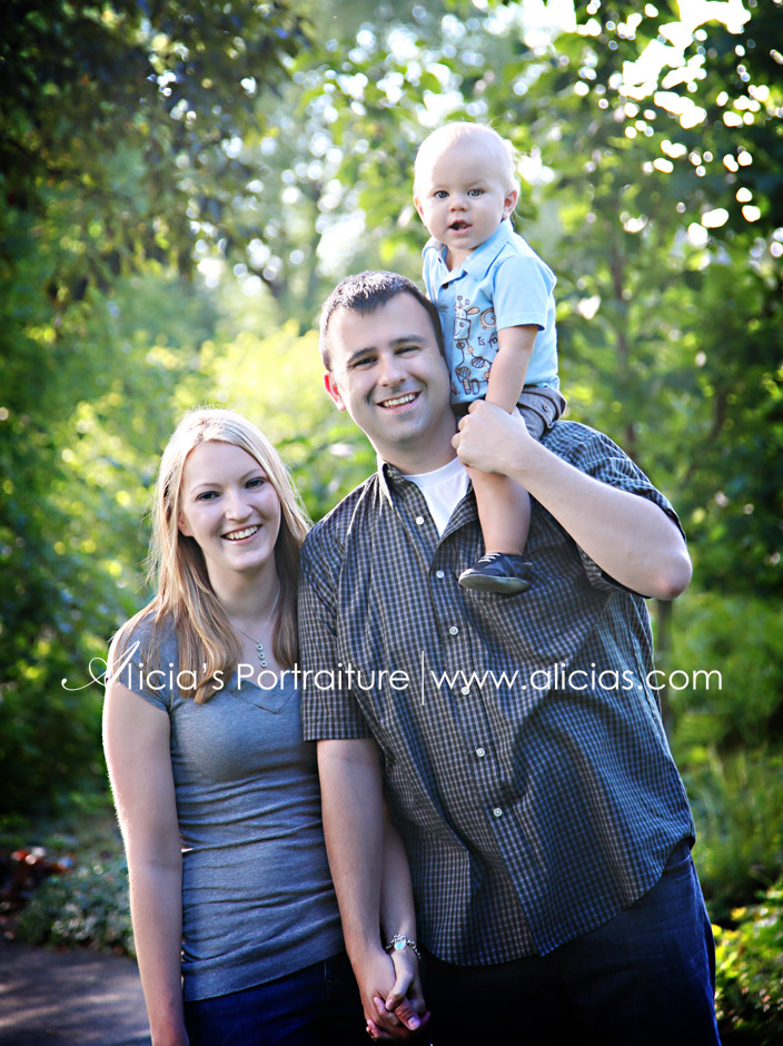 Naperville Chicago Family Photographer...Huge Smile