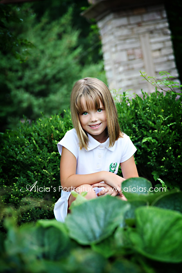 Chicago Naperville Childrens Photographer...Dressed in white