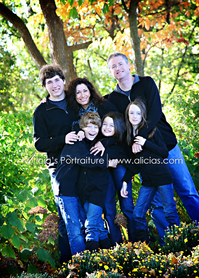 Naperville Chicago Family Photography...The Partridge Family