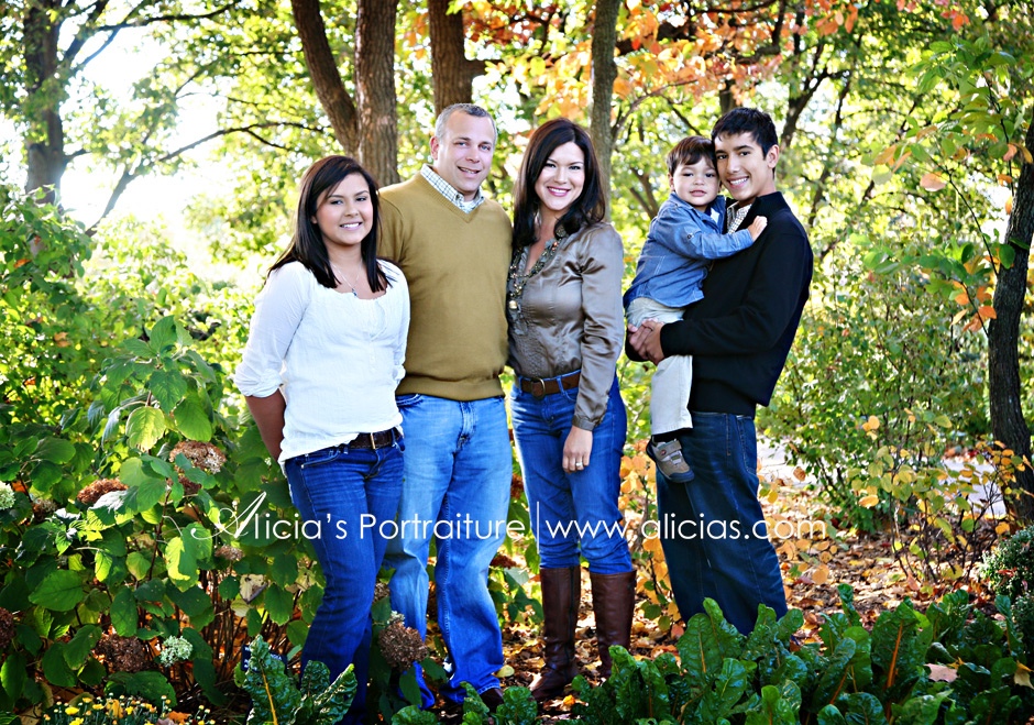 Naperville Chicago Family Photographer...Fall Family Session