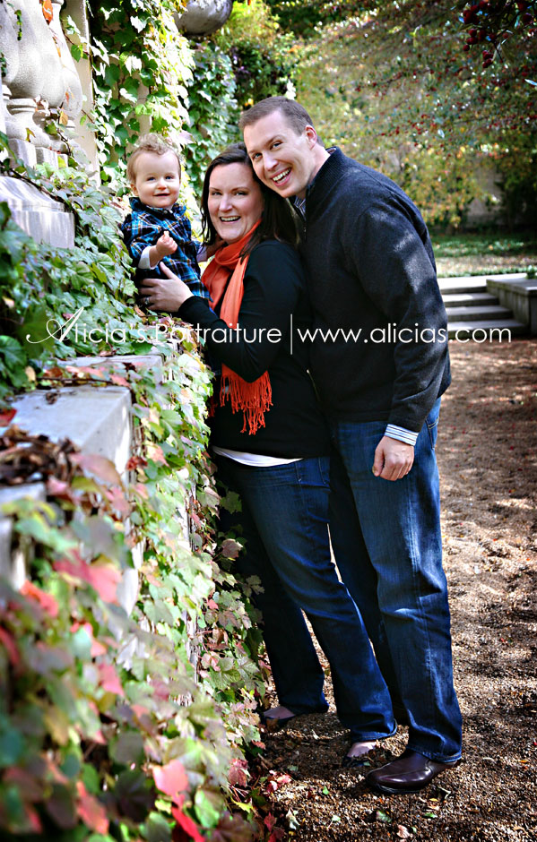 Chicago Family and Baby Photographer...Blue Eyes Smiling Back at Me