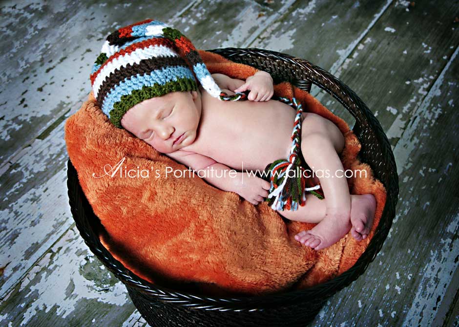 Naperville Chicago Newborn Photographer...4 days old