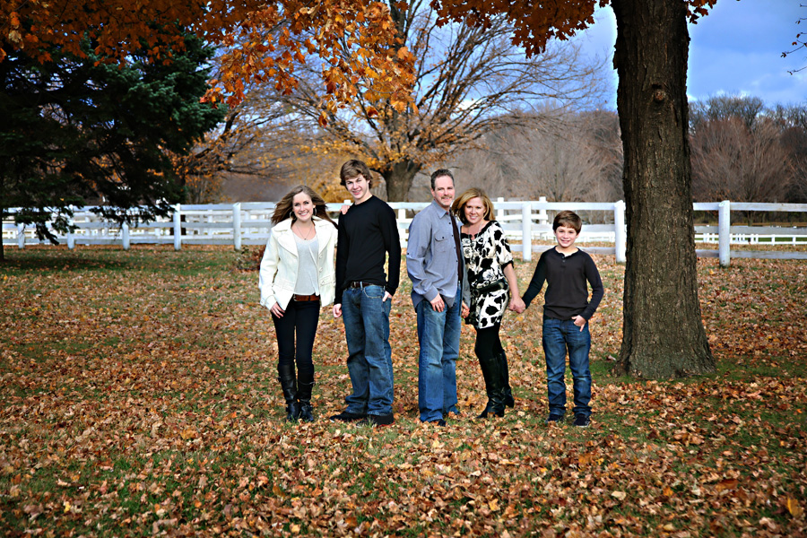 Chicago Family Photographer...Merry Christmas and Happy New Year!