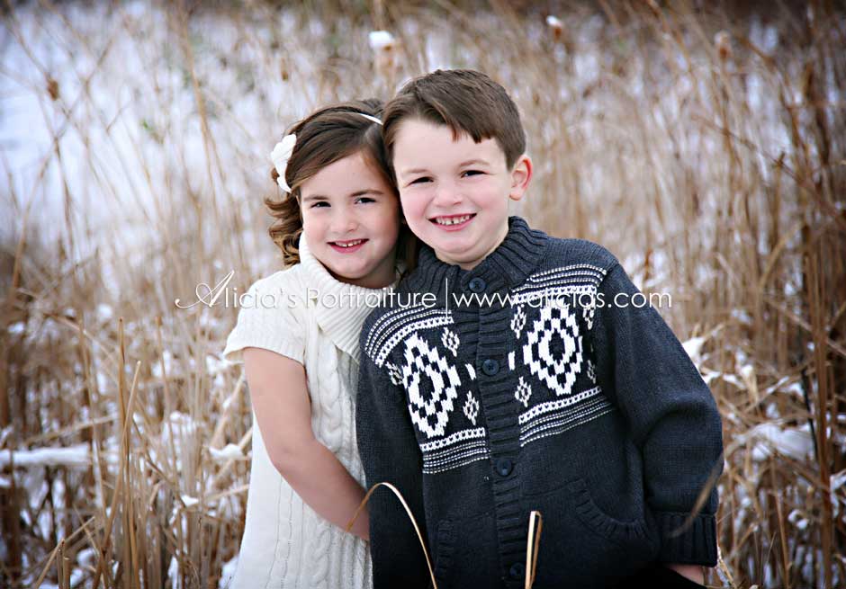 Naperville Chicago Family Photographer...Let it Snow