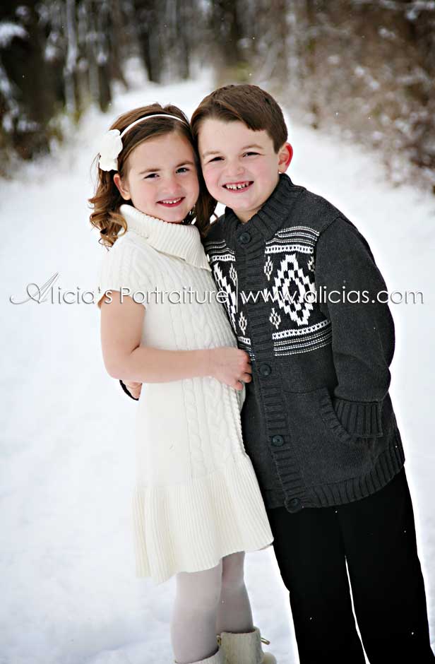 Naperville Chicago Family Photographer...Let it Snow
