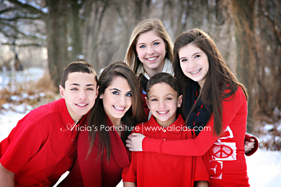 Naperville Chicago Family Photographer...Winter Wonderland