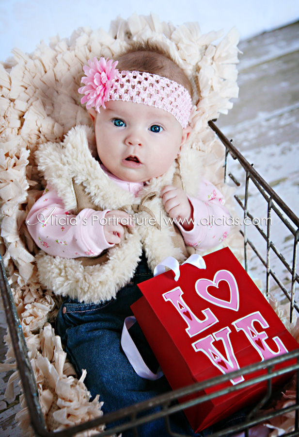 Racine Chicago Baby Photographer...Valentine Mini Session