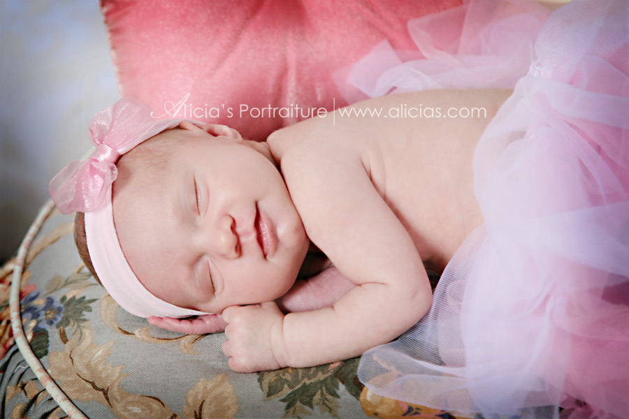 Aurora Chicago Newborn Photographer...Sweet Little "B"