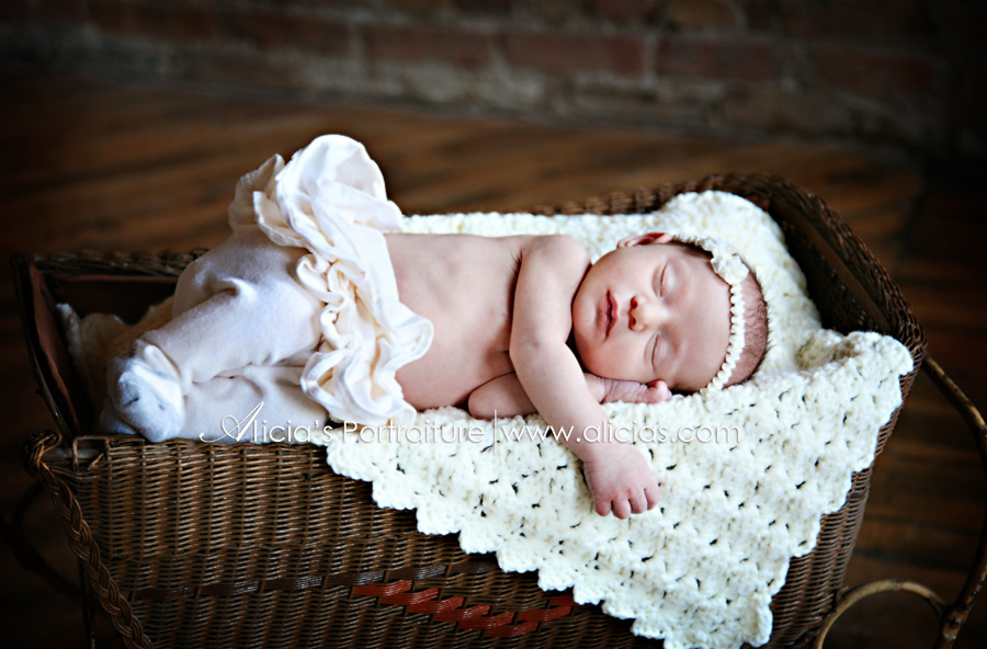 Naperville Chicago Newborn Photography...Sweet Little "M