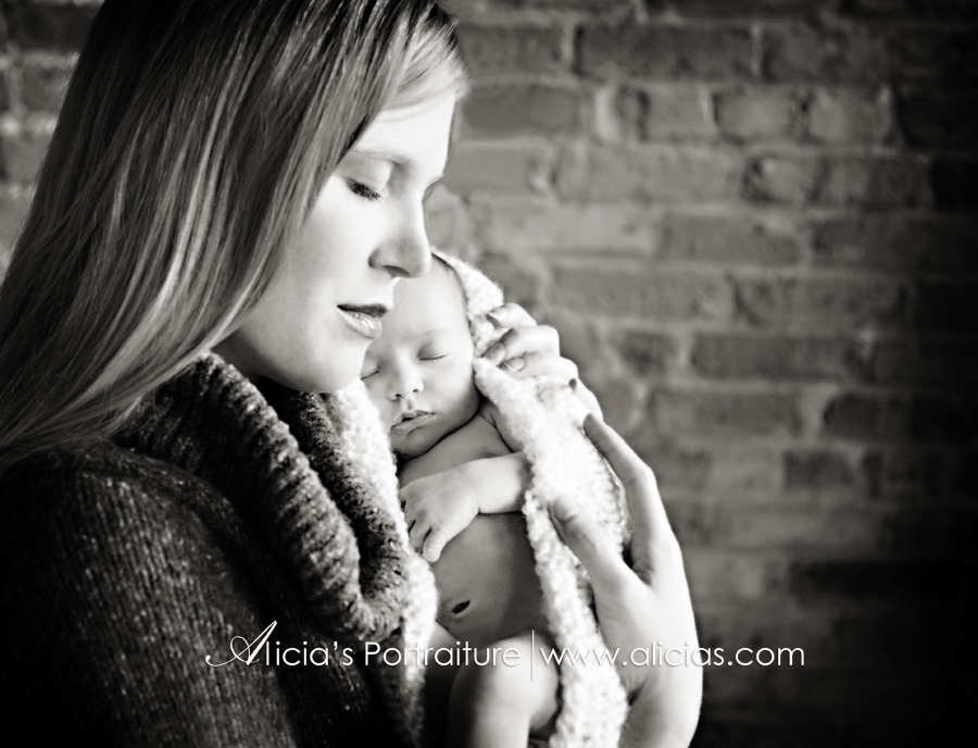 Naperville Chicago Newborn Photography...Sweet Little "M