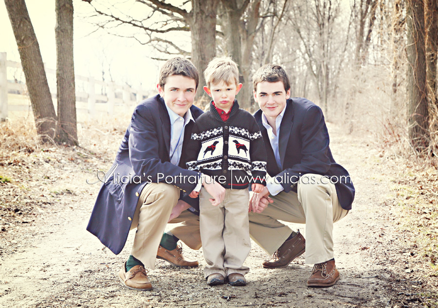 Hinsdale Chicago Family Photographer...Teens and Children