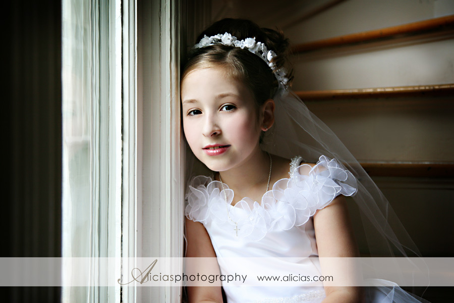 Naperville Chicago Communion Photographer...St. Peter and Paul