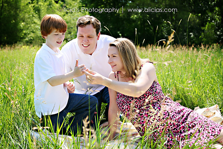 Glen Ellyn Maternity Family Photographer...Baby Makes Four