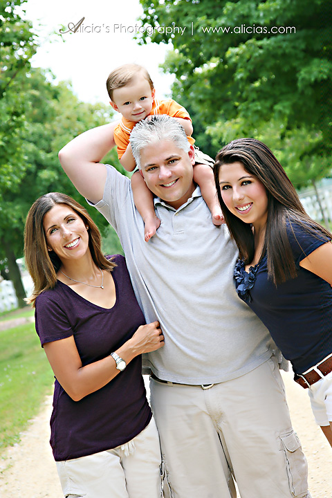 Aurora Chicago Family Photographer...The "B" Family