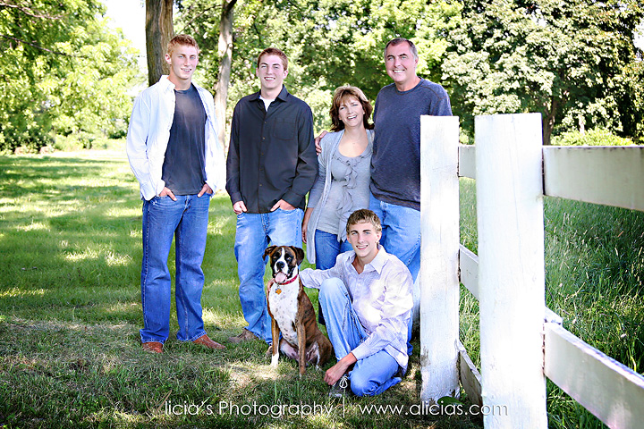 Naperville Chicago Family Photographer...The "C" Family