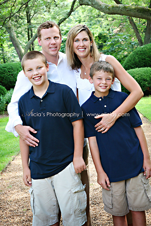 Naperville Chicago Family Photographer...The W Family