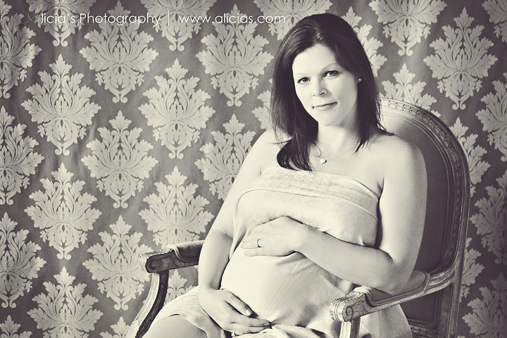 Hinsdale Chicago Maternity Photographer