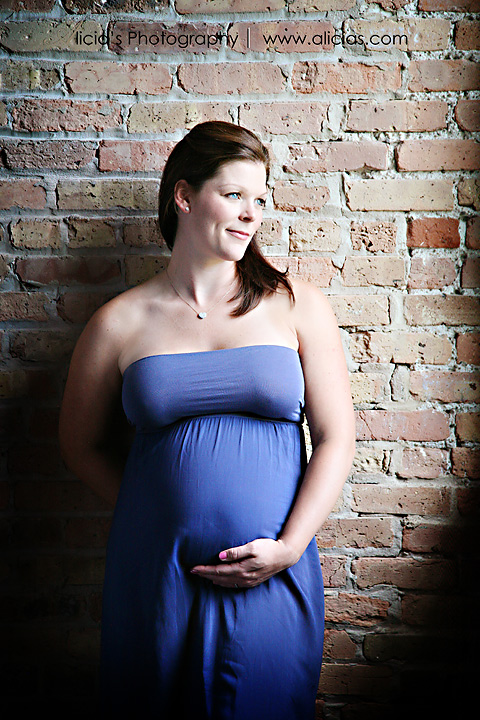 Hinsdale Chicago Maternity Photographer