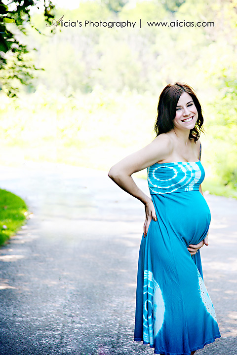 Naperville Chicago Maternity Photographer...Summer Air