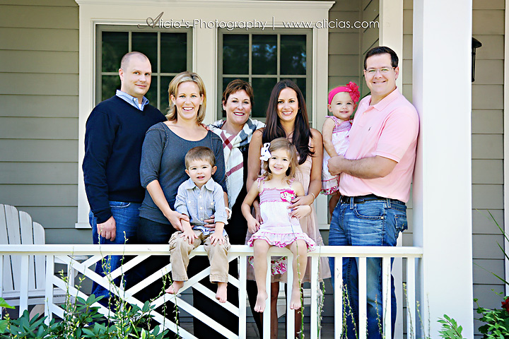 Downers Grove Chicago Family Photographer...Extended Family Session