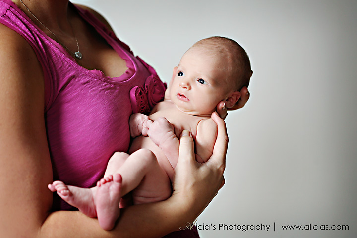 Hinsdale Chicago Newborn Photographer...Cute Little Newbie