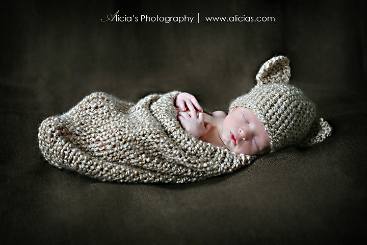 Hinsdale Chicago Newborn Photographer...Cute Little Newbie