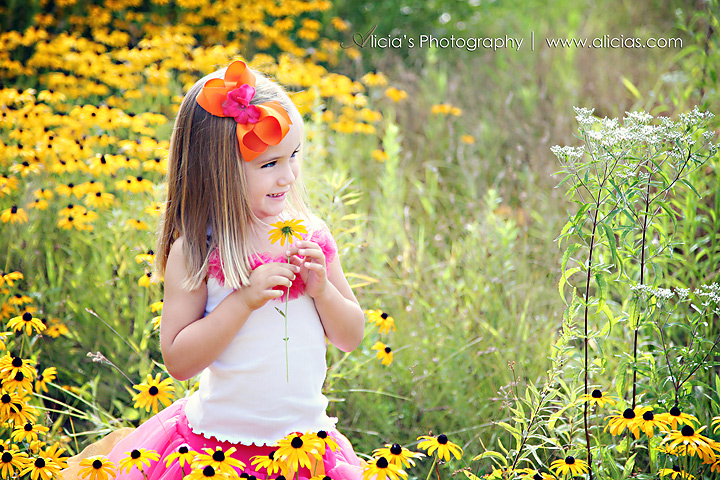 Hinsdale Chicago Family Photographer...Color, Color, Color!!