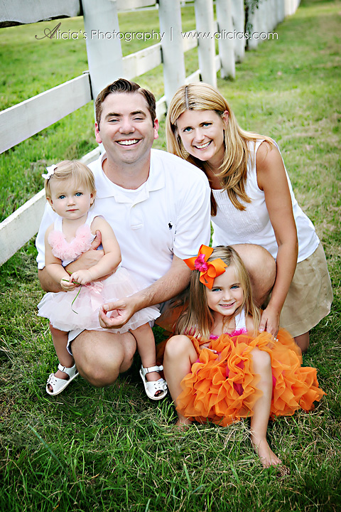 Hinsdale Chicago Family Photographer...Color, Color, Color!!