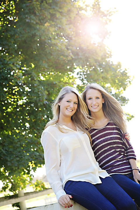 Naperville Chicago Family Photographer...The "B" Sisters