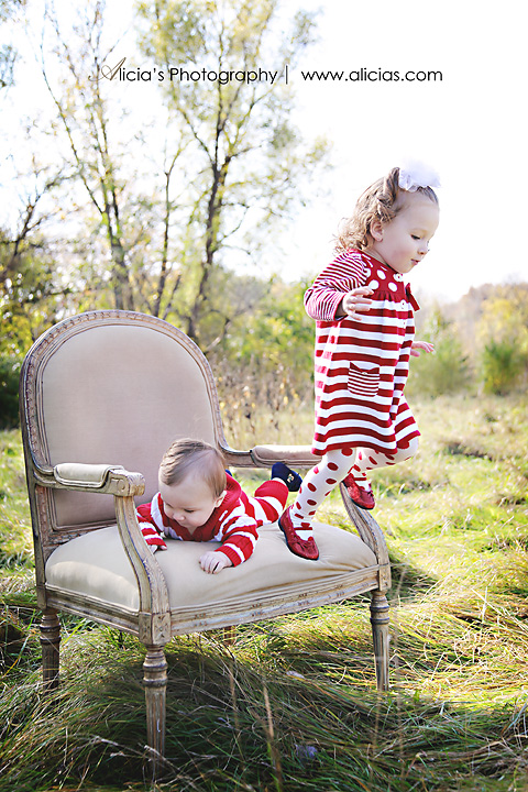 Naperville Chicago Children's Photographer...Fun, Fabulous, Holiday Session