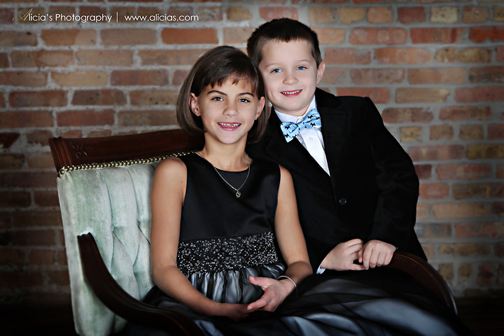 Naperville Chicago Children's Photograper...Classic Holiday Session