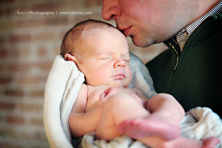 Aurora Chicago Newborn Photographer...Baby Will