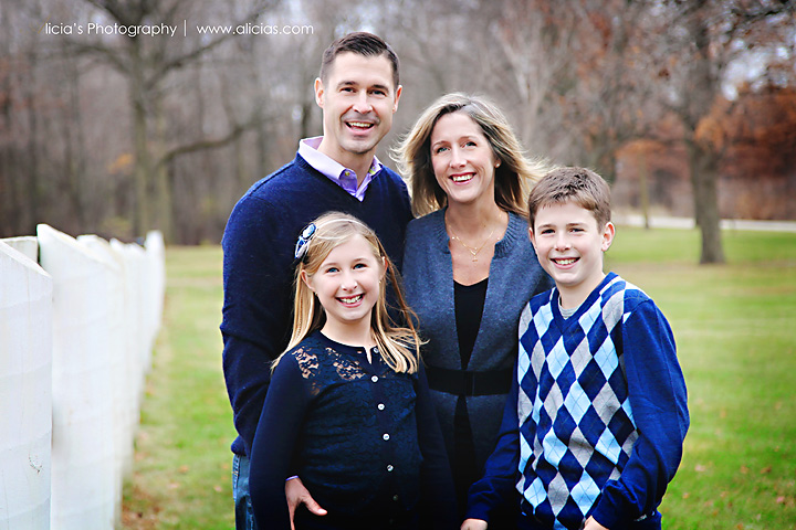 Naperville Chicago Family Photographer...The "D" Family
