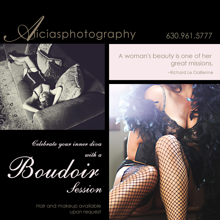 Alicia's Photography Boudoir Photography Naperville Chicago