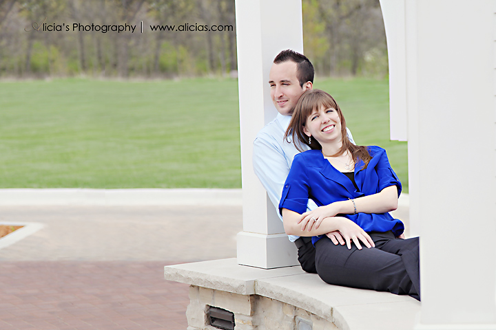 Naperville Chicago Engagement Photographer...Sweetest Couple!