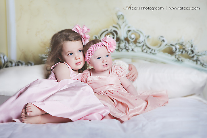 Hinsdale Chicago Children's Photographer...The "G" Sisters