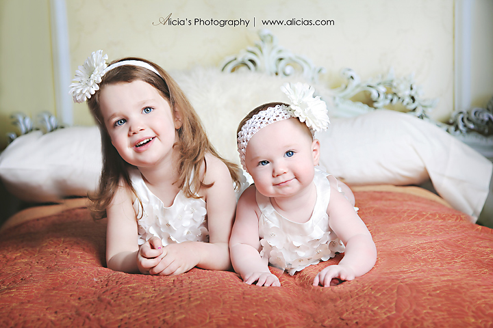 Hinsdale Chicago Children's Photographer...The "G" Sisters