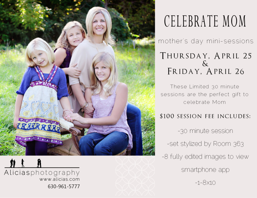 Mothers Day Mini-Sessions