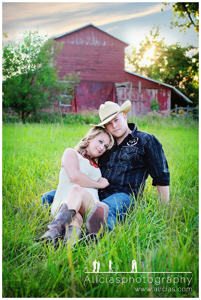 Chicago Western Suburbs Professional Engagement Photographer...Country-Style Engagement Session