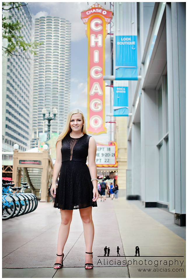 Alicia's Photography Senior Session in Chicago
