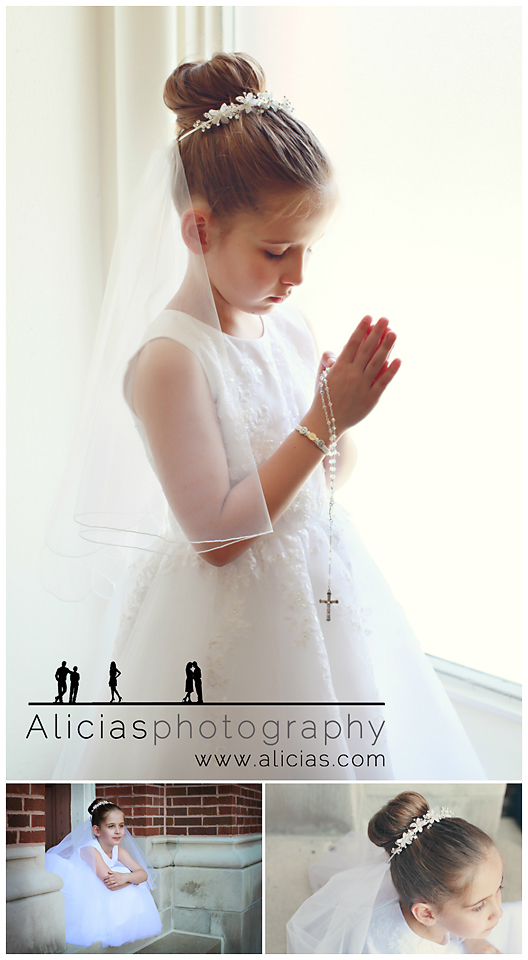Alicia's Photography First Communion Session
