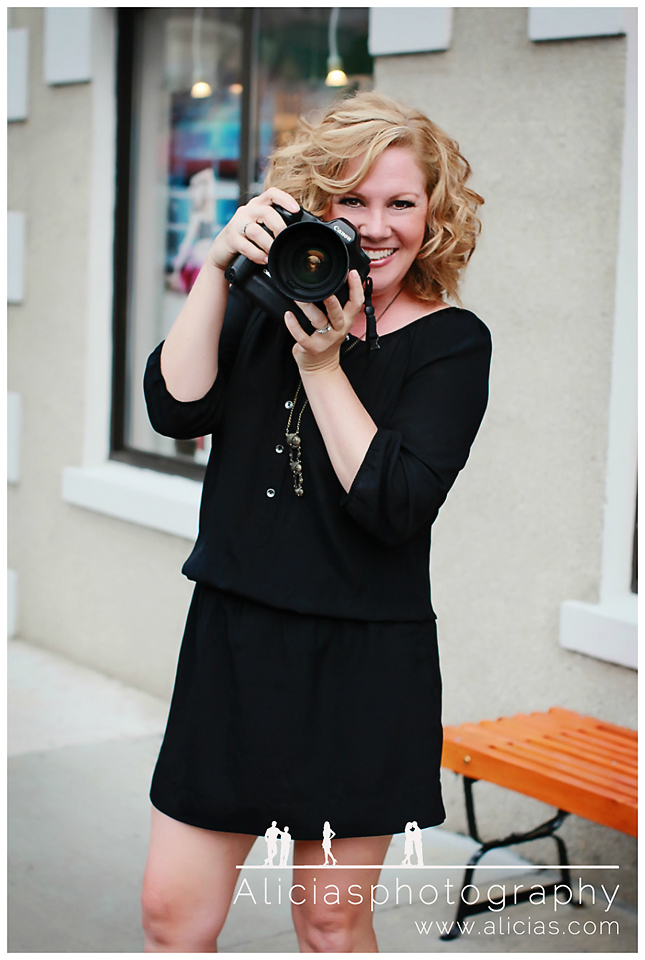 Alicia Johnson/ Studio Owner and Photographer