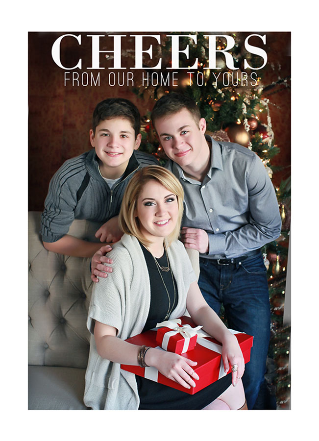 Alicia's Photography Professional Naperville Studio...Happy Holidays and Many Thanks!