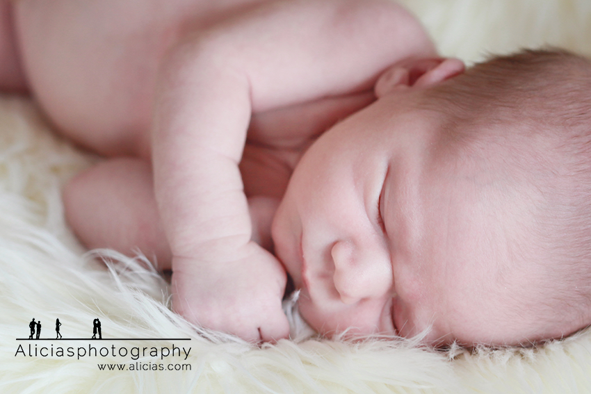 Naperville Chicago Newborn Photographer...Cute Little Baby Boy