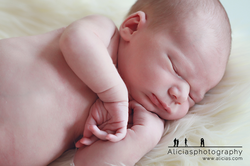 Naperville Chicago Newborn Photographer...Cute Little Baby Boy
